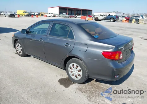 2010 Toyota Corolla Le from USA, damaged, VIN JTDBU4EE2AJ057580